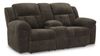 Picture of Frohn Reclining Console Loveseat