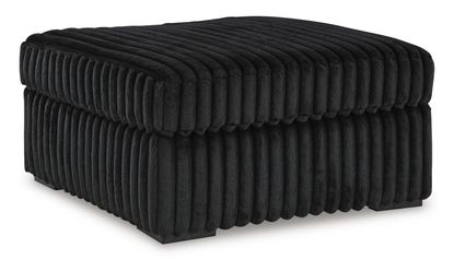 Picture of Midnight Madness Oversized Ottoman