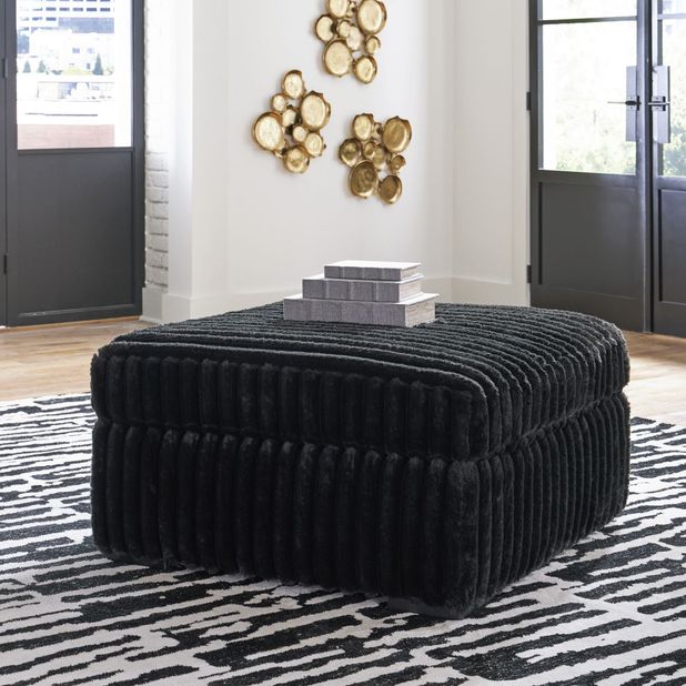 Picture of Midnight Madness Oversized Ottoman