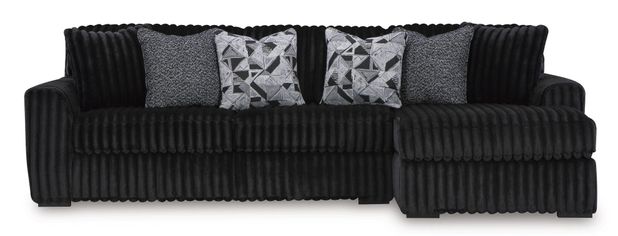 Picture of Midnight Madness 2pc Sofa Chaise