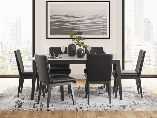 Picture of Jettaya 7pc Dining Set