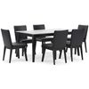 Picture of Jettaya 7pc Dining Set