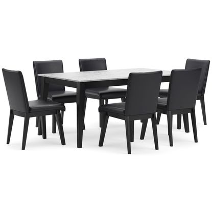 Picture of Jettaya 7pc Dining Set
