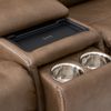 Picture of Cappuccino 7pc Power Sectional