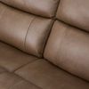Picture of Cappuccino 7pc Power Sectional