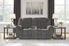 Picture of Foreside Console Loveseat Recliner