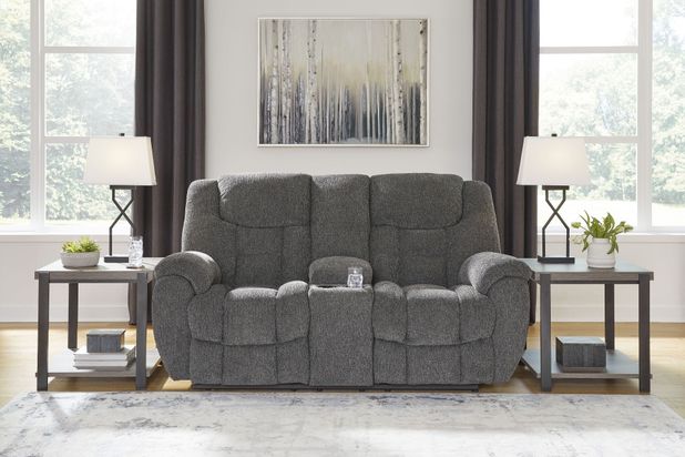 Picture of Foreside Console Loveseat Recliner