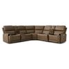 Picture of Cappuccino 7pc Power Sectional