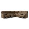 Picture of Cappuccino 7pc Power Sectional