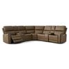 Picture of Cappuccino 7pc Power Sectional