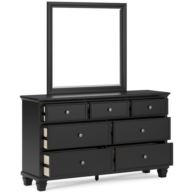 Picture of Lanolee Queen Bedroom Set