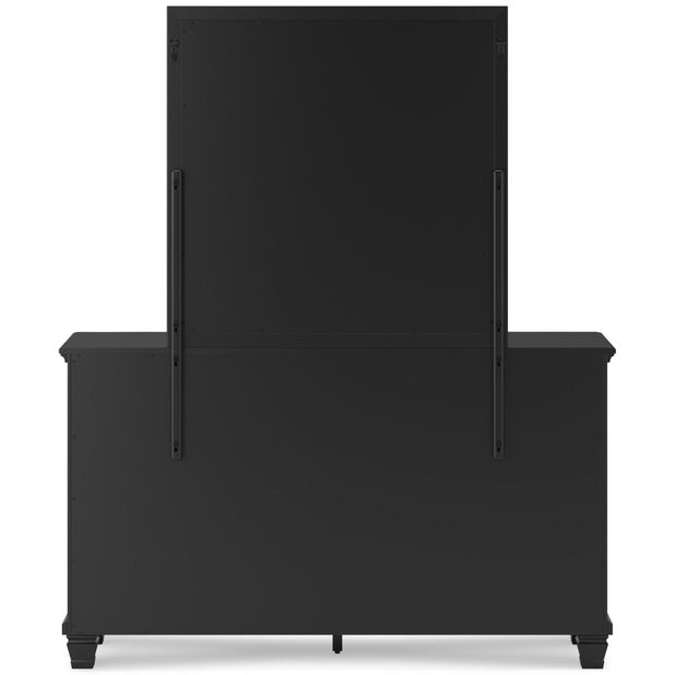 Picture of Lanolee Dresser and Mirror