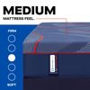 Picture of High Point Medium Hybrid Queen Mattress