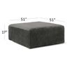 Picture of Mammoth 51" Cocktail Ottoman