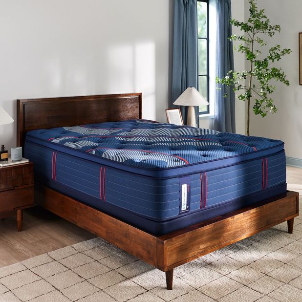 Picture of Brenham Medium Euro Pillowtop Full Mattress