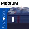 Picture of Brenham Medium Euro Pillowtop Twin Mattress
