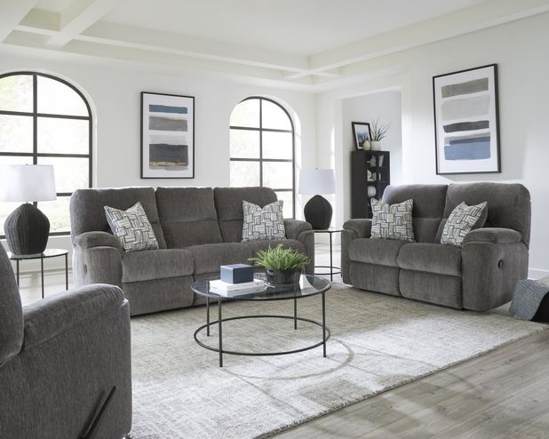Picture of Payday Mink Reclining Sofa