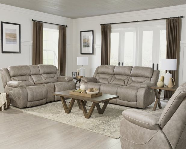 Picture of Jedi Power Console Loveseat