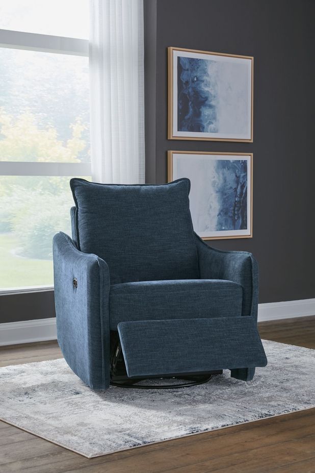 Picture of McBurg Swivel Recliner
