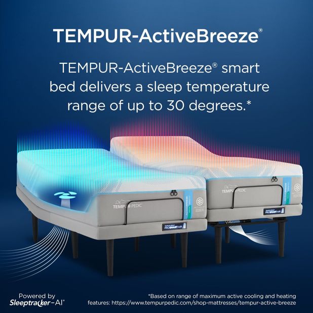 Picture of ActiveBreeze SmartAir Cal King Sleep Set