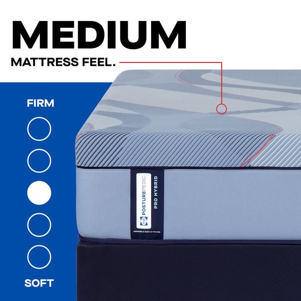 Picture of Reno Medium Hybrid Twin XL Mattress