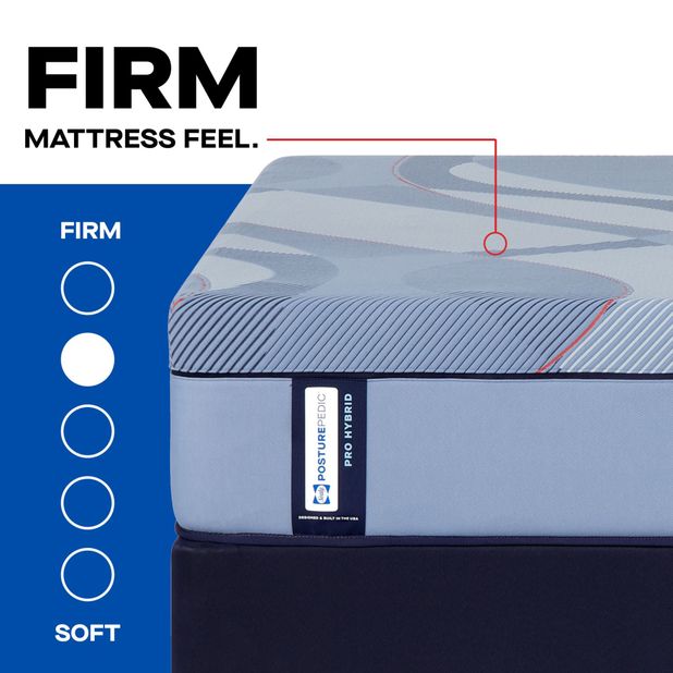 Picture of Reno Firm Hybrid Cal King Mattress
