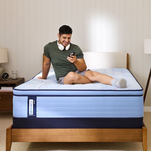 Picture of Plainfield Euro Pillowtop Queen Mattress