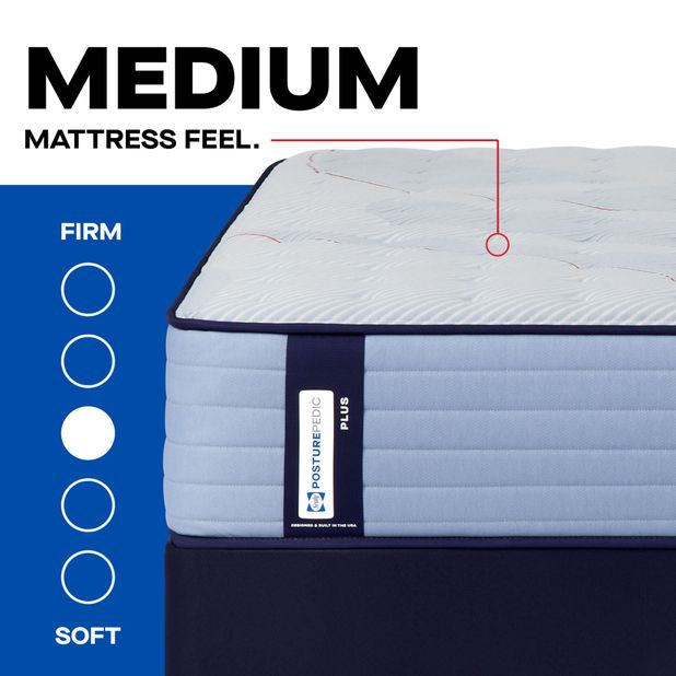 Picture of Plainfield Medium Twin Mattress