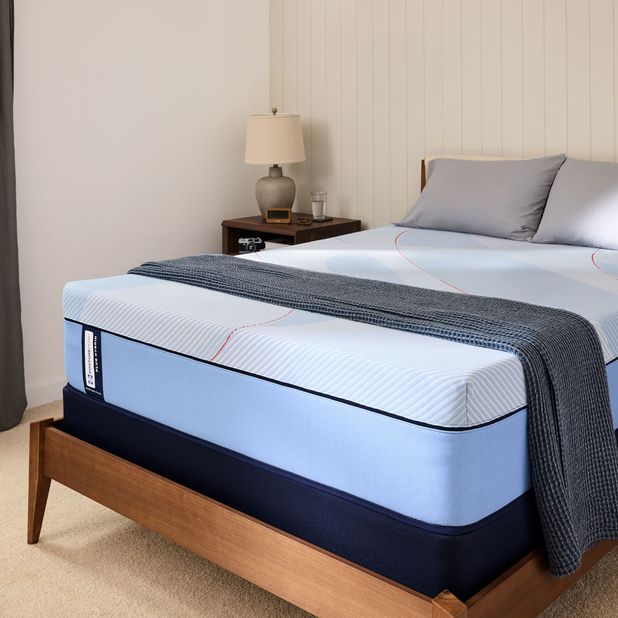 Picture of Plainfield Medium Hybrid Split Cal King Mattress