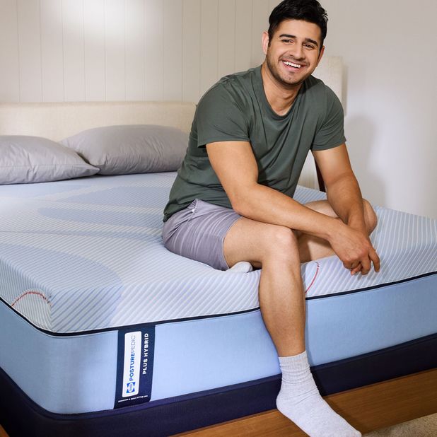 Picture of Plainfield Medium Hybrid Full Mattress
