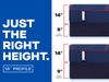 Picture of Brenham Firm Hybrid Split Cal King Mattress