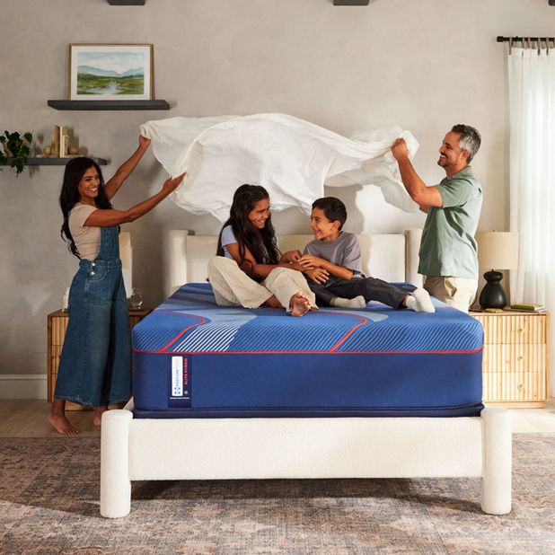 Picture of Brenham Firm Hybrid Twin XL Mattress