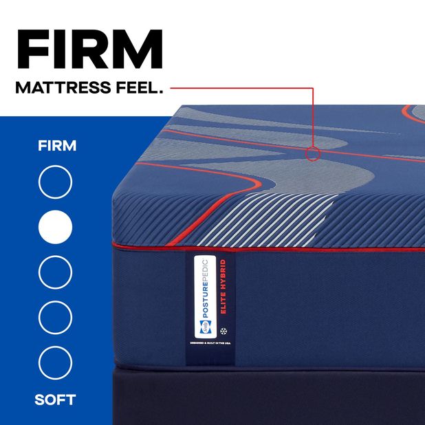Picture of Brenham Firm Hybrid Cal King Mattress