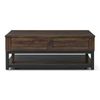 Picture of Johurst Lift Top Cocktail Table