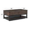 Picture of Johurst Lift Top Cocktail Table
