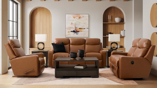 Picture of Emmons Reclining Loveseat