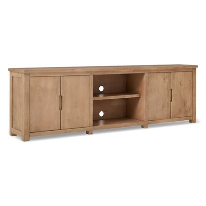 Picture of Natural Parota TV Stand