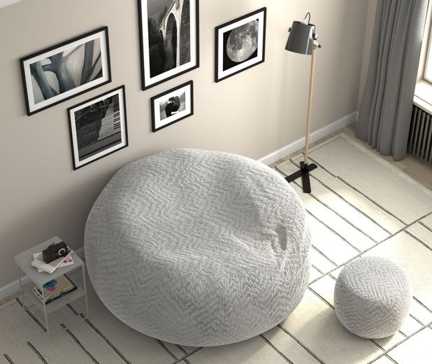 Picture of Puff XL Lounge Pouf