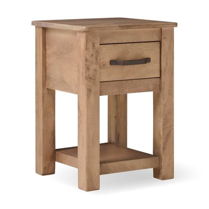 Picture of Natural Parota Chairside Table