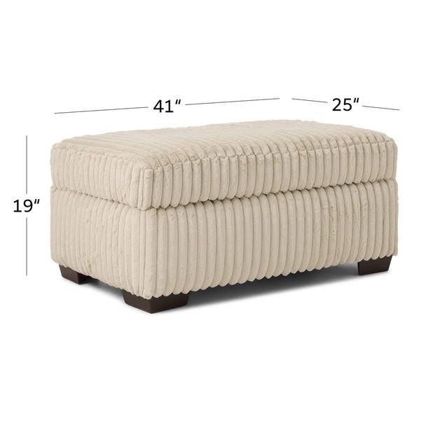 Picture of Tuscan Java Ottoman