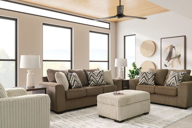 Picture of Tuscan Java Ottoman