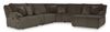 Picture of Top Tier 6pc Sectional
