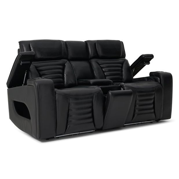 Picture of Skywarp Power Console Loveseat