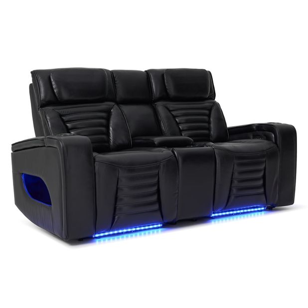Picture of Skywarp Power Console Loveseat