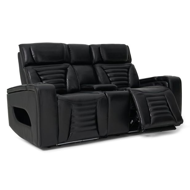 Picture of Skywarp Power Console Loveseat