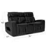 Picture of Skywarp Power Console Loveseat