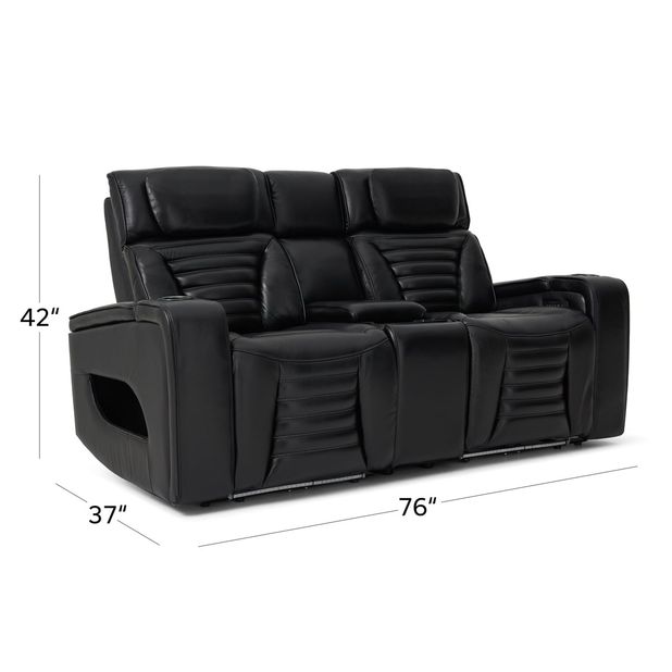 Picture of Skywarp Power Console Loveseat