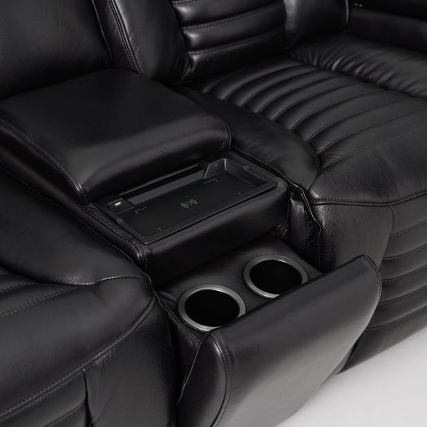 Picture of Skywarp Power Console Loveseat
