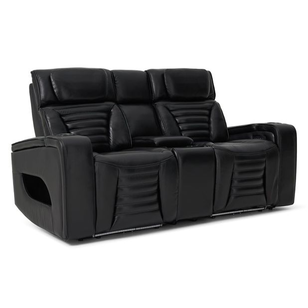 Picture of Skywarp Power Console Loveseat