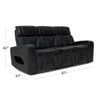 Picture of Skywarp Power Sofa